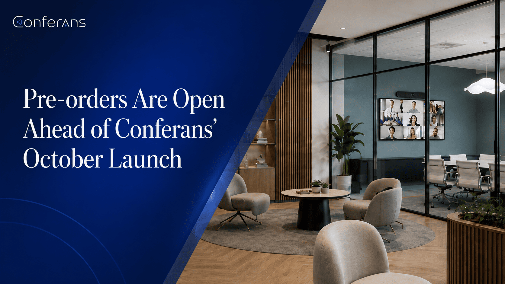 Pre-orders Are Open Ahead of Conferans October Launch